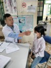 Trường PTDTBT TH&THCS Na Son tổ chức tiêm vắc xin phòng Covid – 19 cho học sinh