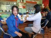 Trường PTDTBT TH&THCS Na Son huyện Điện Biên Đông tổ chức  khảo sát tình trang dinh dưỡng, thiếu máu của học sinh THCS